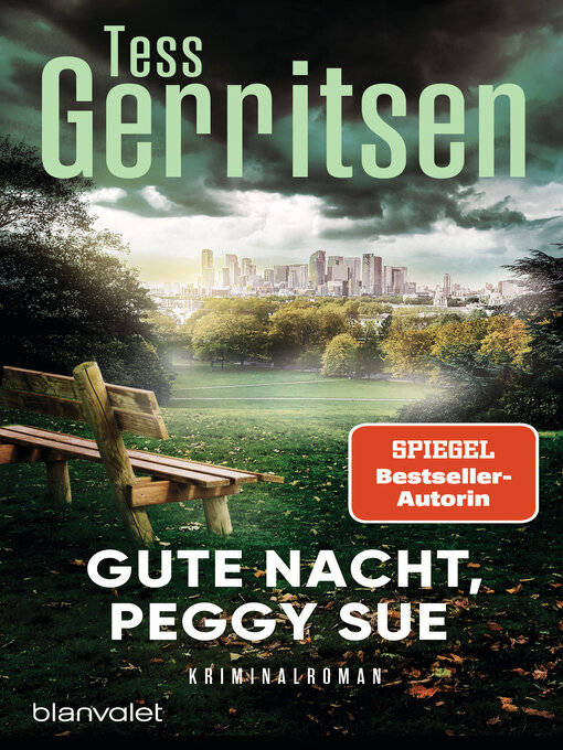 Cover image for Gute Nacht, Peggy Sue